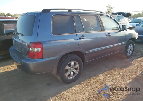 2007 Toyota Highlander V6 z USA, uszkodzony, nr VIN JTEEP21A770206555
